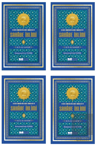 Sahabe İklimi 82 İl 82 Sahabi (4 Cilt Takım)