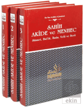Sahih Akide ve Menhec (3 Cilt Takım)