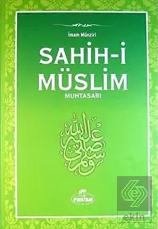 Sahih-i Müslim Muhtasarı (İthal Kağıt)