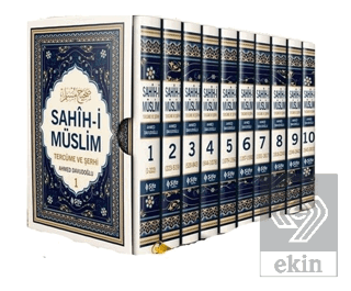 Sahih-i Müslim Tercüme ve Şerhi (10 Cilt Takım)