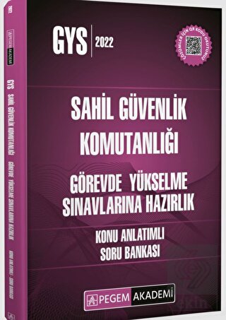 Sahil Güvenlik Komutanlığı Görevde Yükselme Sınavl