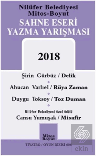 Sahne Eseri Yazma Yarışması 2018