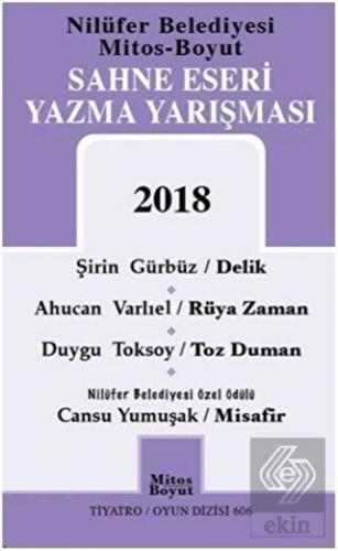 Sahne Eseri Yazma Yarışması 2018