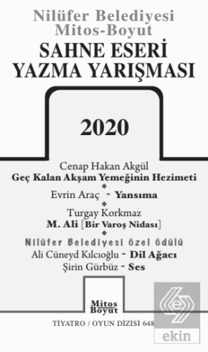 Sahne Eseri Yazma Yarışması 2020