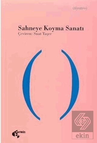 Sahneye Koyma Sanatı Derleme Papirüs Yayınevi Satın Al - ekinkitap.com