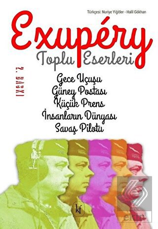 Saint Exupery Toplu Eserleri