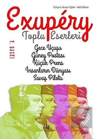 Saint Exupery Toplu Eserleri