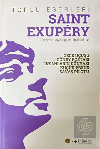 Saint Exupery Toplu Eserleri