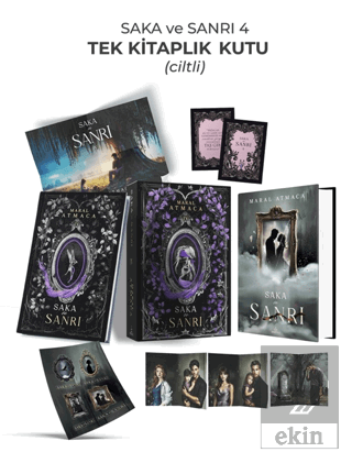 Saka ve Sanrı 4 - Tek Kitaplık Kutu