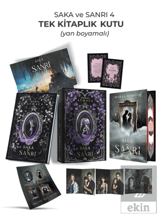 Saka ve Sanrı 4 - Tek Kitaplık Yan Boyamalı Kutu