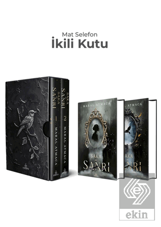 Saka ve Sanrı - İki Kitaplık Kutu