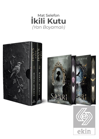 Saka ve Sanrı - İki Kitaplık Yan Boyamalı Kutu