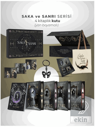 Saka ve Sanrı Serisi - 4 Kitaplık Yan Boyamalı Kutu