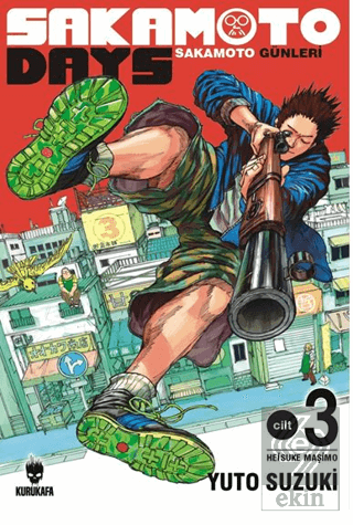 Sakamoto Days - Sakamoto Günleri 3