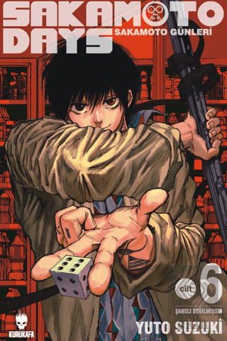 Sakamoto Days - Sakamoto Günleri 6 Yuto Suzuki Kurukafa Yayınevi Satın