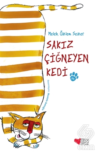 Sakız Çiğneyen Kedi