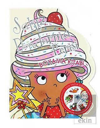 Sakız Dondurma Perisi Boyama Kitabı