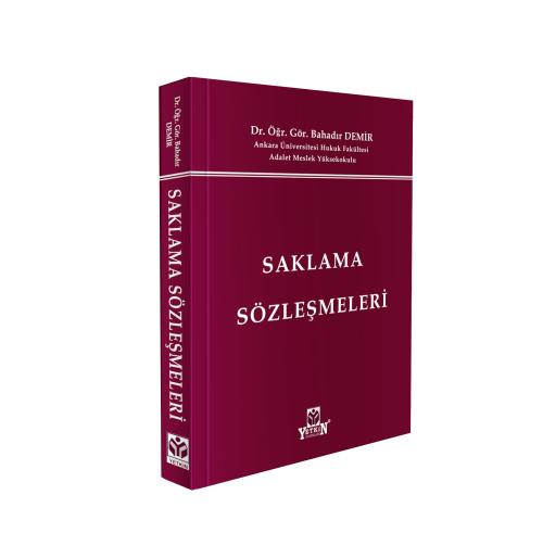 Saklama Sözleşmeleri