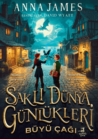 Saklı Dünya Günlükleri: Büyü Çağı Anna James Olimpos Çocuk Satın Al - 