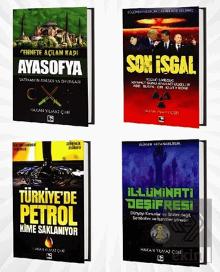 Saklı Gerçekler Seti (4 Kitap Takım)