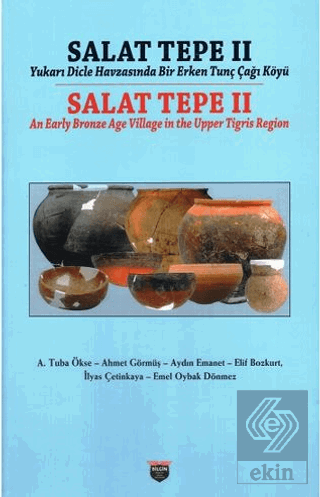 Salat Tepe II Yukarı Dicle Havzasında Bir Erken Tunç Çağı Köyü