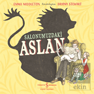 Salonumuzdaki Aslan