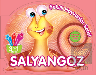Salyangoz - Şekilli Hayvanlar Serisi