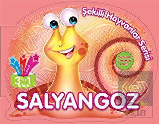 Salyangoz - Şekilli Hayvanlar Serisi