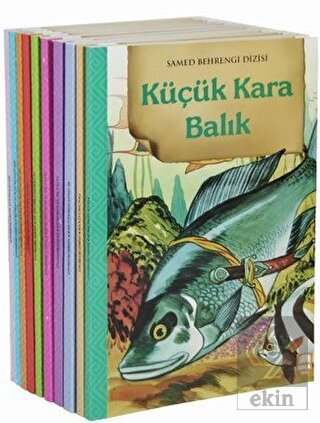 Samed Behrengi Dizisi - 10 Kitap Takım