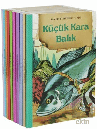 Samed Behrengi Dizisi - 10 Kitap Takım