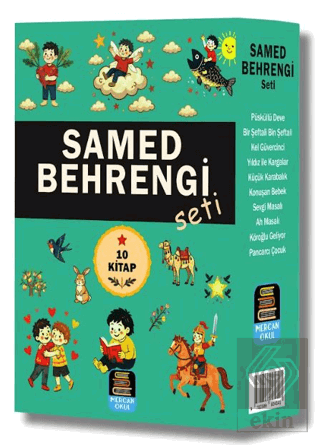 Samed Behrengi Seti (10 Kitap Set)