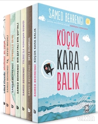 Behrengi\'nin Altın Kalpli Çocukları Seti (6 Kitap