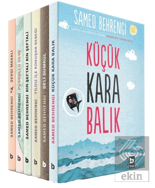 Behrengi\'nin Altın Kalpli Çocukları Seti (6 Kitap