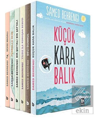 Behrengi\'nin Altın Kalpli Çocukları Seti (6 Kitap
