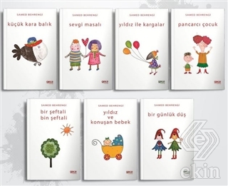 Samed Behrengi Seti (7 Kitap)