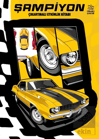 Şampiyon Çıkartmalı Etkinlik Kitabı