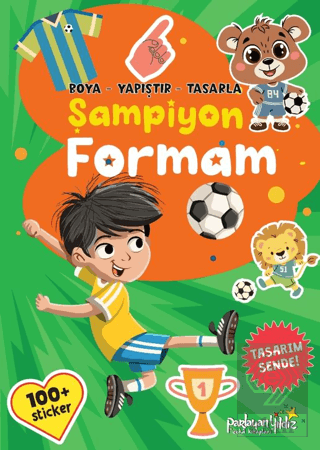 Şampiyon Formam Boya-Yapıştır-Tasarla