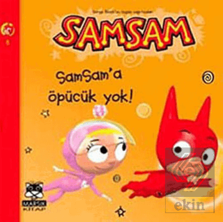 Samsam'a Öpücük Yok! - Samsam 8 Serge Bloch Marsık Kitap Satın Al - ek