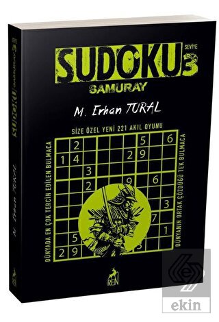 Samuray Sudoku 3