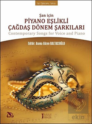 Şan İçin Piyano Eşlikli Çağdaş Dönem Şarkıları