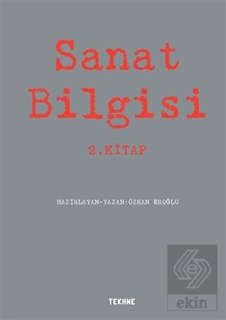 Sanat Bilgisi - 2. Kitap