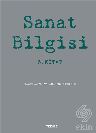 Sanat Bilgisi 3. Kitap