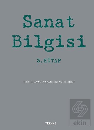 Sanat Bilgisi 3. Kitap