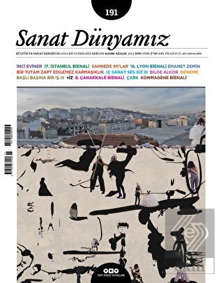 Sanat Dünyamız 191 / Kasım - Aralık 2022