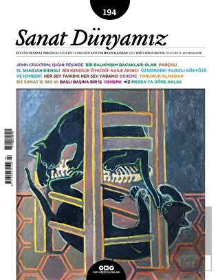 Sanat Dünyamız 194 / Mayıs - Haziran 2023