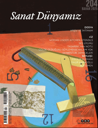 Sanat Dünyamız 204/ Bahar 2025