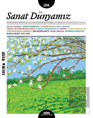 Sanat Dünyamız Sayı: 188 / Mayıs - Haziran 2022