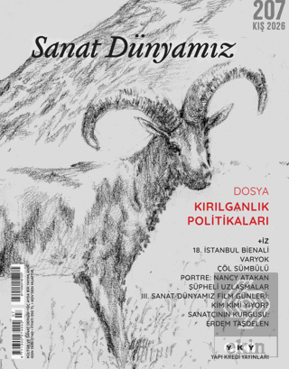 Sanat Dünyamız Sayı 207