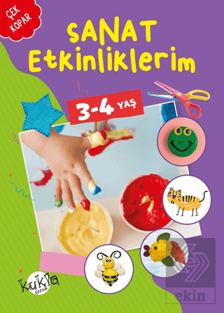 Sanat Etkinliklerim 3-4 Yaş