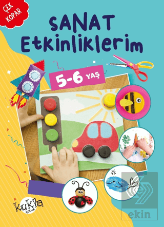 Sanat Etkinliklerim 5-6 Yaş